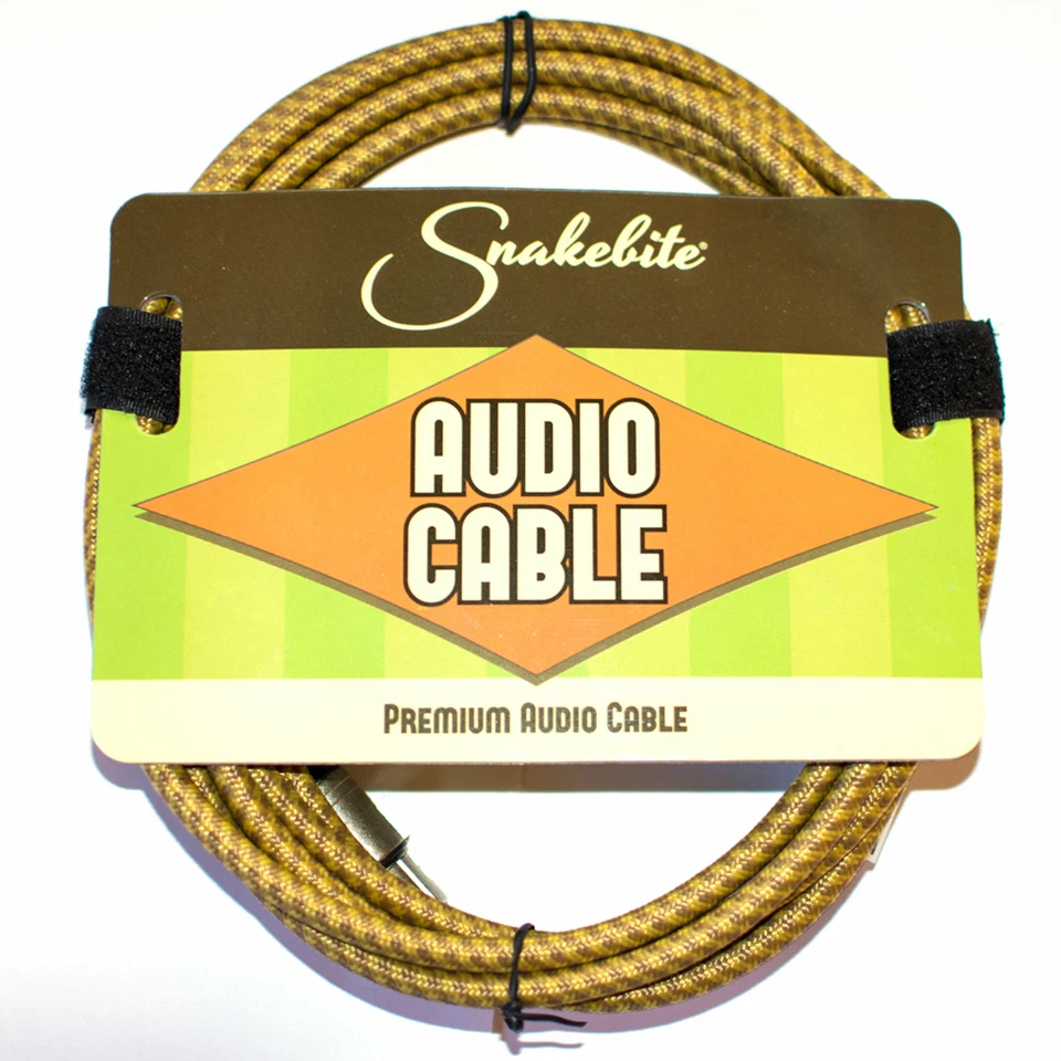 Professional Instrument/Guitar Cable Lead Jack to Jack TS electric bass keyboard