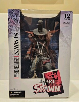 2005 McFarlane The Art Of SPAWN Issue i. 119 GUNSLINGER 12