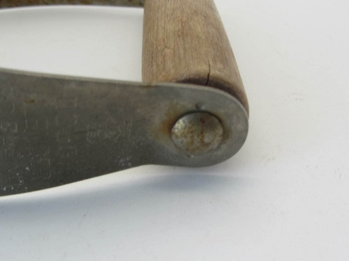 Vintage EKCO Dough Blender Flour Shortening Blend Wood Handle USA - Picture 3 of 6