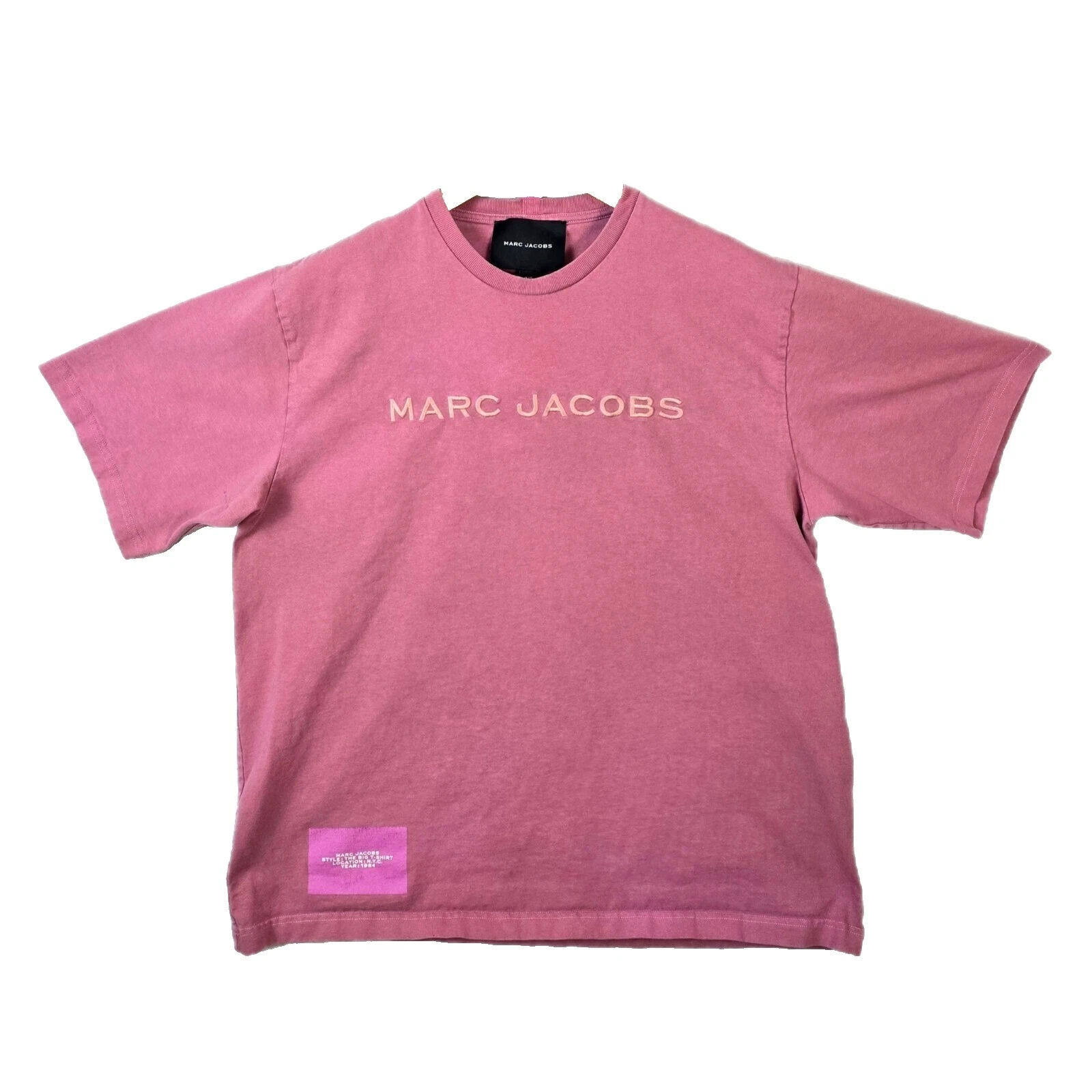 Marc Jacobs Algodón Camiseta Tops Para Mujer