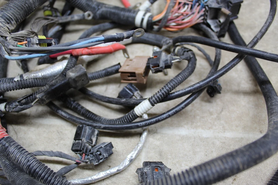 2015 POLARIS SPORTSMAN ACE 570 EPS MAIN ENGINE WIRING HARNESS MOTOR WIRE LOOM241 - Image 2 of 4