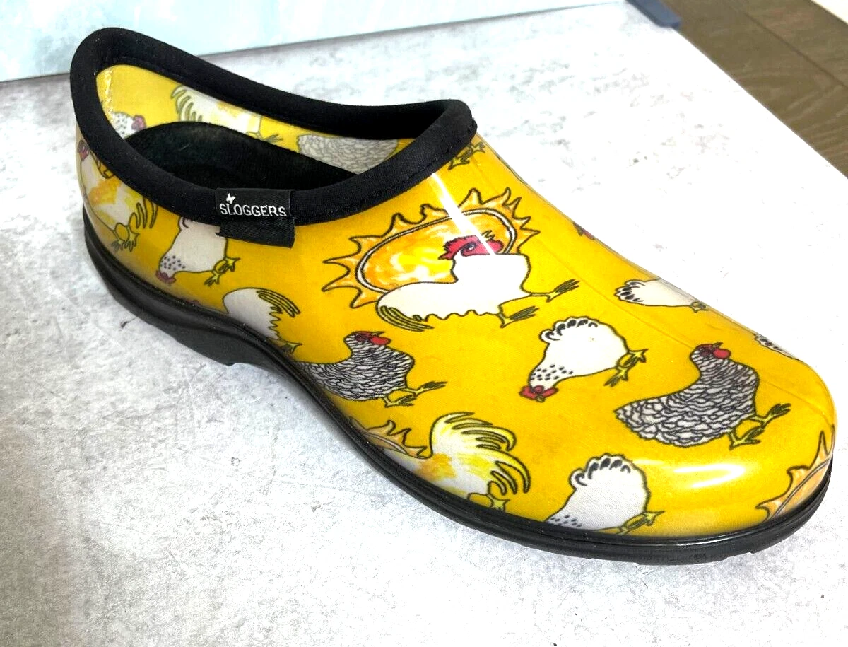 sloggers chicken clogs