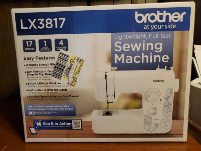 Brother LX3817 17-Stitch Full-size Sewing Machine - (LX3817) for sale
