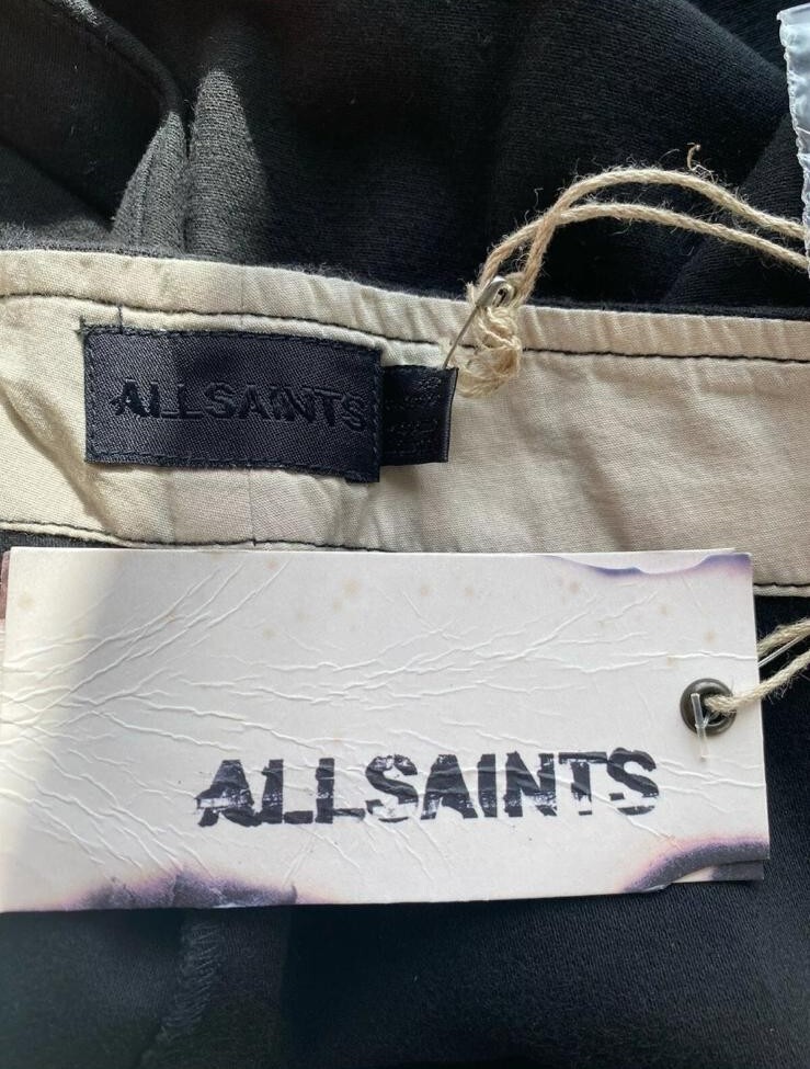 All Saints  Urchin Pant Trousers - Black Women’s -  Size 8 - RRP £80 image 3