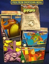 2003 Fleer Teenage Mutant Ninja Turtles Shredder Strikes Base Cards  U-PICK-1