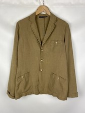 Ralph Lauren vintage ladies linen blazer jacket size 8