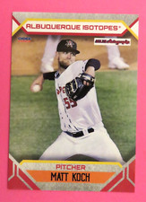 2023 Choice, Albuquerque Isotopes - MATT KOCH