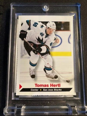 2013 SPORTS ILLUSTRATED FOR KIDS TOMAS HERTL RC ROOKIE CARD SIFK SI 290 QTY!!!