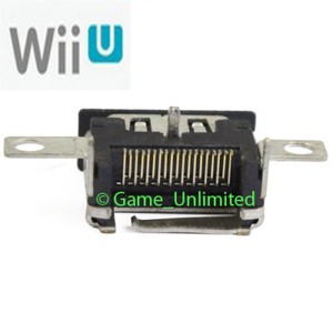 Hdmi Port Connector Socket Replacement For Nintendo Wii U Console Ebay