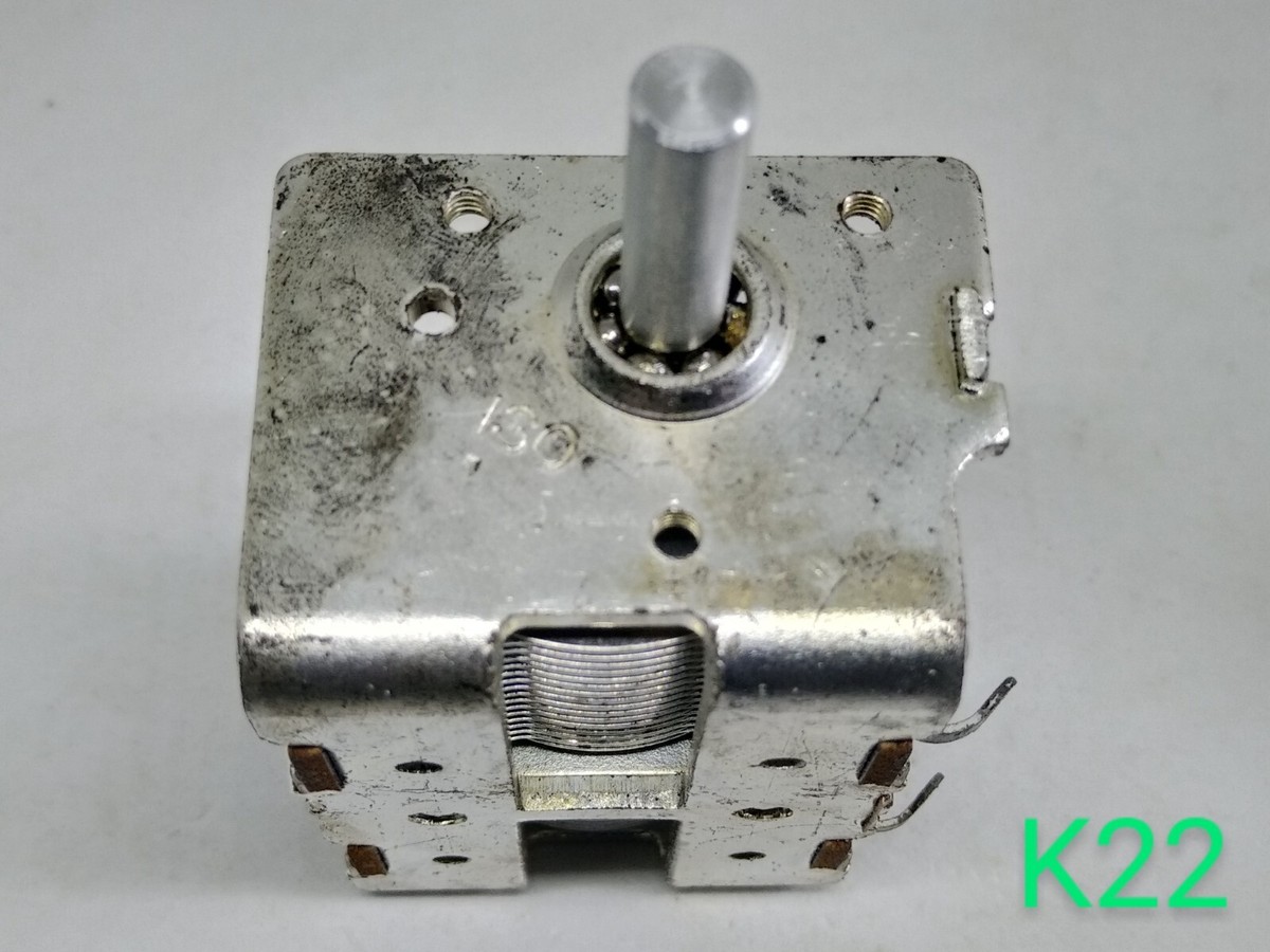 2 Pcs ) 14-425PF AIR VARIABLE CAPACITOR 2 GANG (ALPS JAPAN