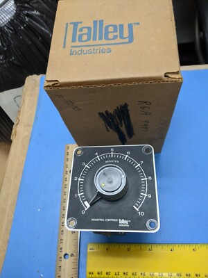  TALLEY INDUSTRIAL CONTROL E15450 ( A2396A4 ) General Time DP11A-004H ( ONE )