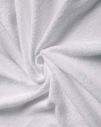 Mens & Ladies Luxury Bathrobe Egyptian Cotton Terry Toweling Dressing Gown Shawl - Picture 14 of 43