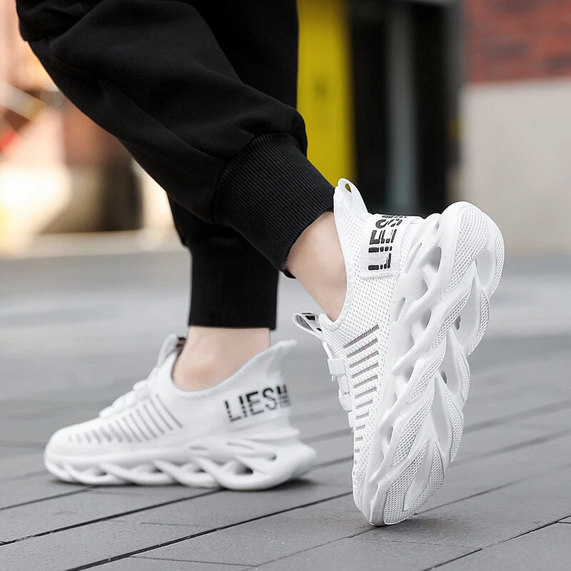 Kids Sneakers Boys Girls Running Shoes Lightweight Breathable Boys Tennis Size - Image 3 of 4