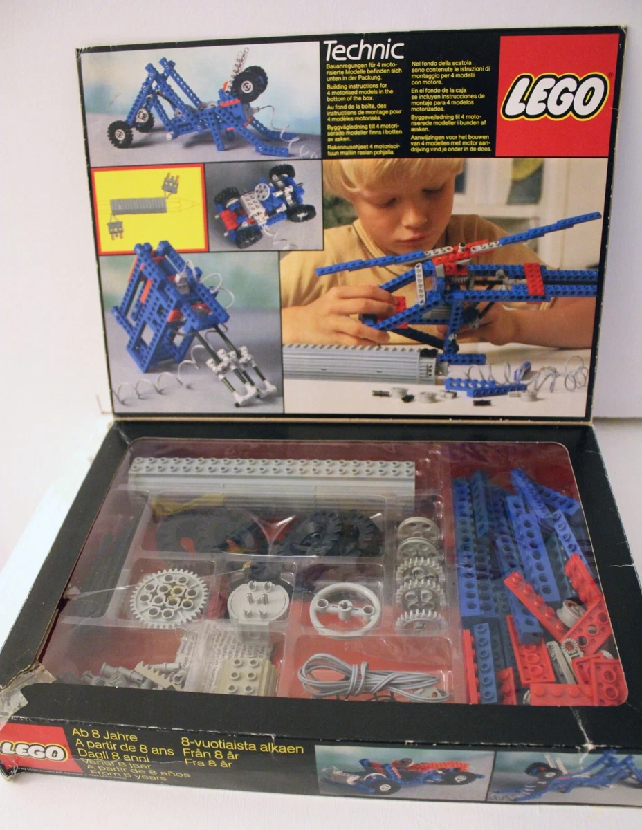 Lego Technic 8050 Universal Set used but in great condition boxed