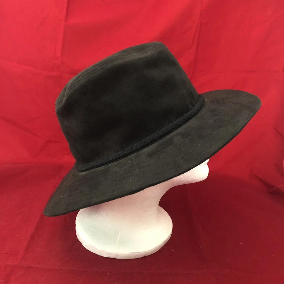 Sombrero de Vaquero Roxy Tela Southwestern, Negro, S/M Foto 3 de 4