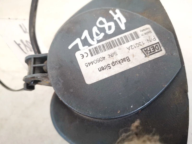 Módulo de sirena de alarma Volvo S40 2004 (cuerna del sistema de alarma) 4060445, 13 #1629363-66 Foto 3 de 4