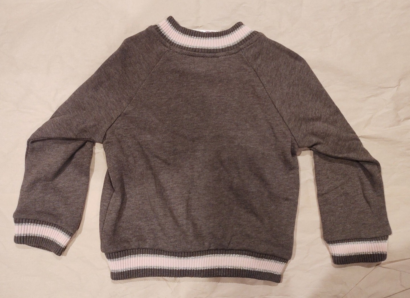 Giacca con toppe My Little Pony ML taglia 4 grigia antracite Little Pony Big World