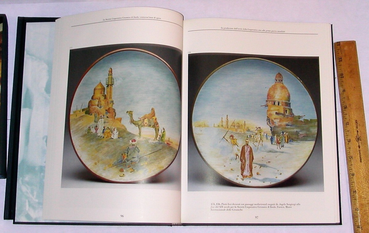Livre D'art Cooperativa Ceramica D'Imola 1874-1994 - Publication Rare, Multilingue, édition 1993