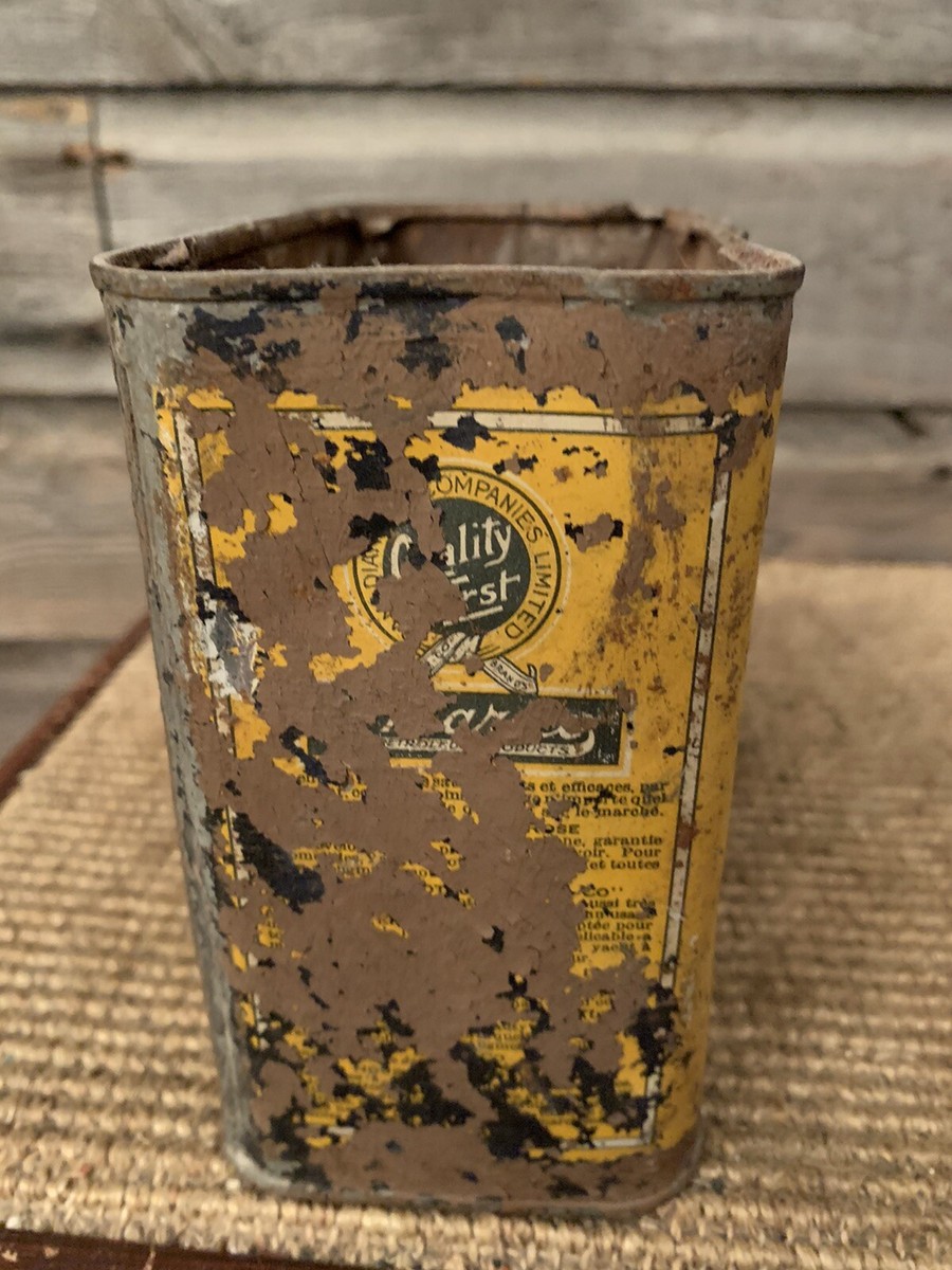 Vintage Enarco Oil Can | eBay