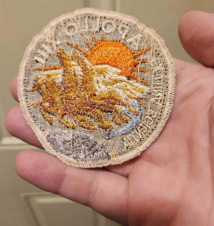 ÉCUSSON Patch NASA Program APOLLO Mission 13 XIII Lovell Insigne Tissu - Foto 3