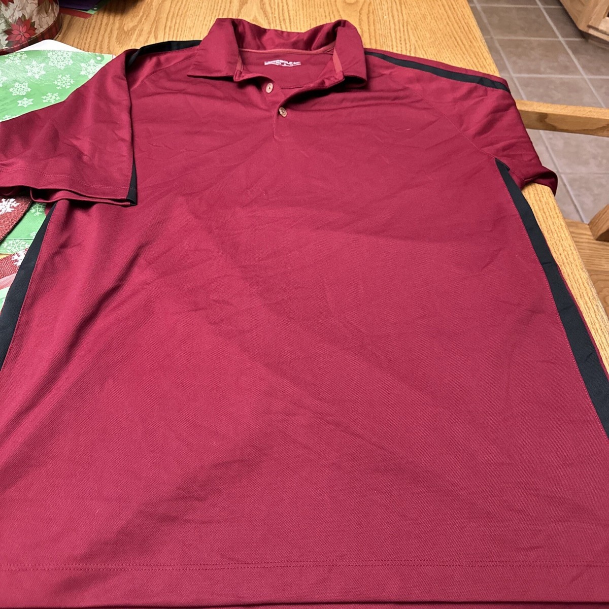 Short Sleeve Maroon Nike Golf Shirt Nike Fit Dri Mens Golf Polo