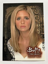 Buffy the Vampire Slayer Season Four, Promo Card B4-2 by Inkworks in 2000