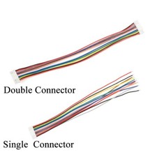 5Pcs Micro Jack Plug Connector JST GH 1.25 2P/3P/4P/5P/6 Pin 15CM Wires 28AWG