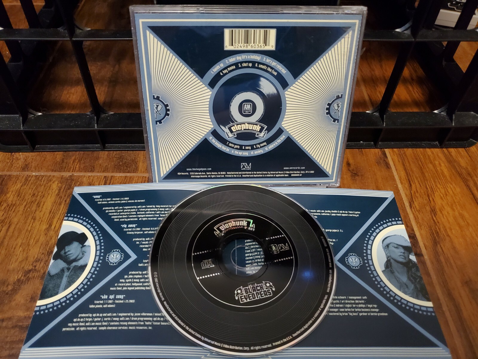 Black Eyed Peas "Elephunk" CD, (2004) * eBay