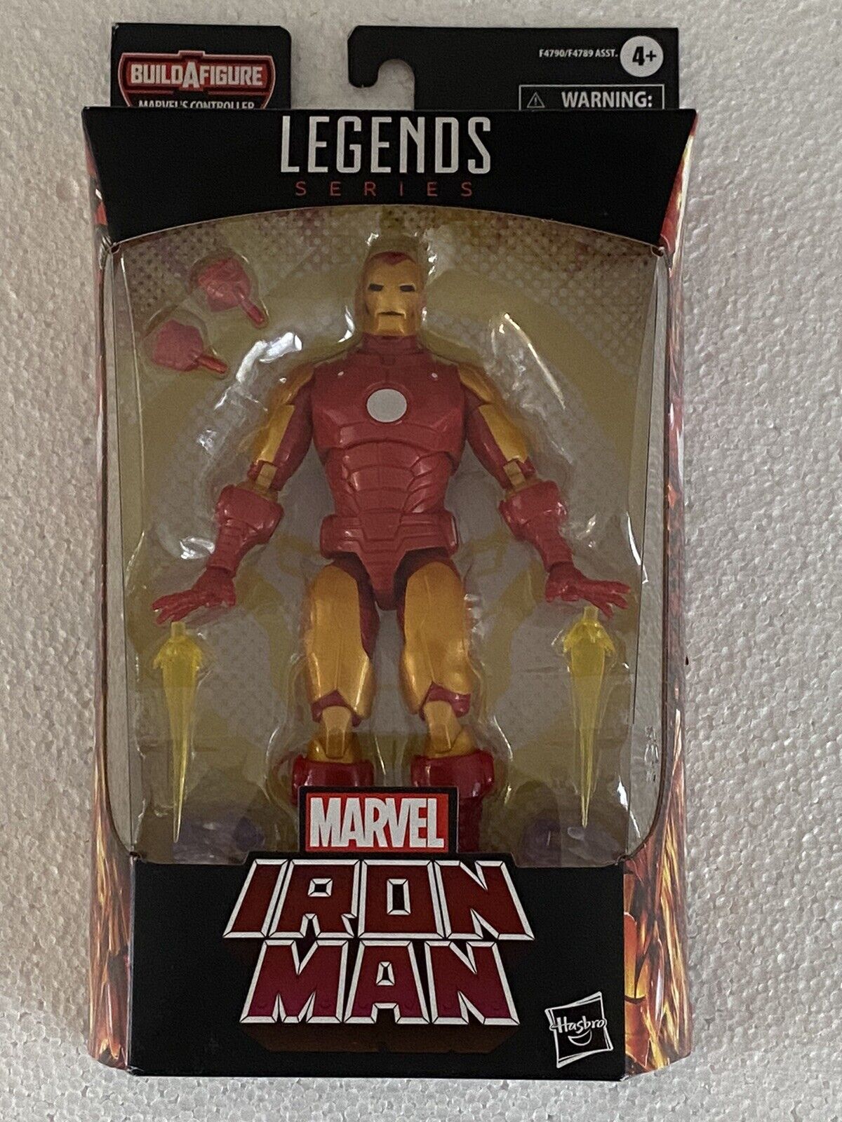 Marvel Legends IRON MAN CONTROLLER WAVE Brand New
