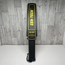 Cen-Tech 94138 Hand Wand Security Metal Detector Audio Alert