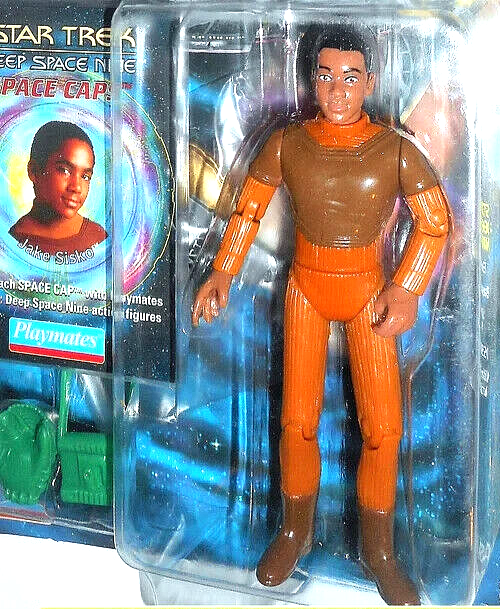 Star Trek 1995 playmates JAKE SISKO Deep Space Nine DS9