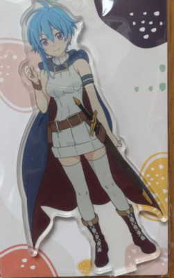 I've Somehow Gotten Stronger When I Improved My Farm acrylic stand Ruri 01