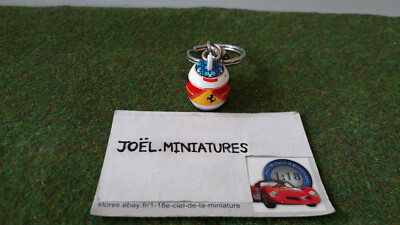 Porte-clés Casque F1 Williams De Heinz-Harald Frentzen - Minichamps 1/12 - Neuf