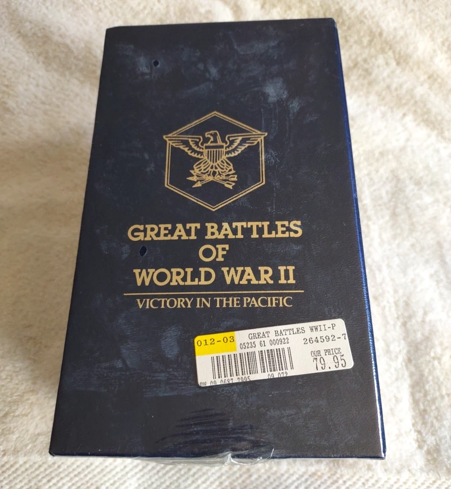 Great Battles World War II Victory Pacific Reader's Digest 4 VHS Video Box Set - Image 4 of 4