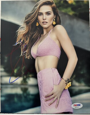 Zoeyゾーイ●犬服●ハンドメイド 胴38 NO.706 ZOEY DEUTCH SIGNED SEXY PHOTO 8X10 ZOMBIELAND AUTOGRAPH BEFORE I