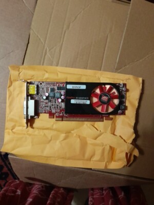 Barco Firepro 3D Graphics Card MXRT-2400 512MB DDR3 PCI-e 2.0X16 71213830W0G 