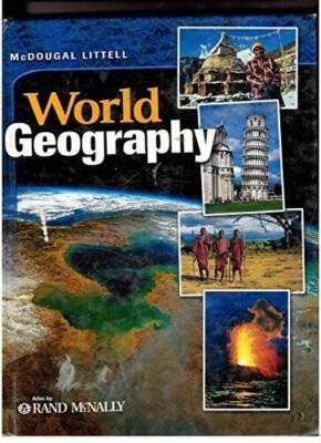 World Geography: Student Edition  2007 2007 - Hardcover - GOOD