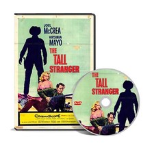 The Tall Stranger 1957 Western DVD