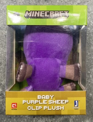 Minecraft Mojang Plüschtier Baby Purple Sheep
