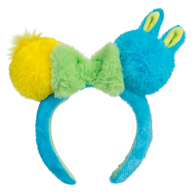 Disney Parks Ducky & Bunny - Toy Story 4 Fuzzy Ear Headband 