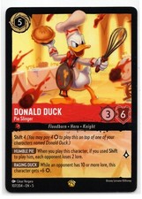 Donald Duck - Pie Slinger #107 Prices | Lorcana Shimmering Skies