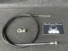 MacDaddy Racing Yamaha Banshee Modded Shift Detent with Bearing and Clutch Cable