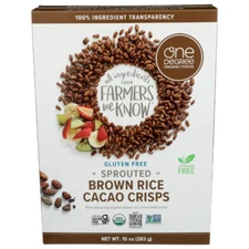 One Degree Organic Foods Organic Cacao Brown Rice Crisps