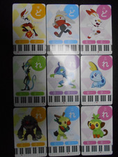 Pokemon Music Musical Note Card x9 Cinderace Inteleon Rillaboom Evolutions #3733
