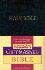 Gift & Award Bible-KJV by Hendrickson Publishing