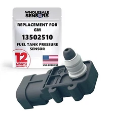 Replacement for GM 13502510 Fuel Tank Pressure Sensor 12 Month Warranty