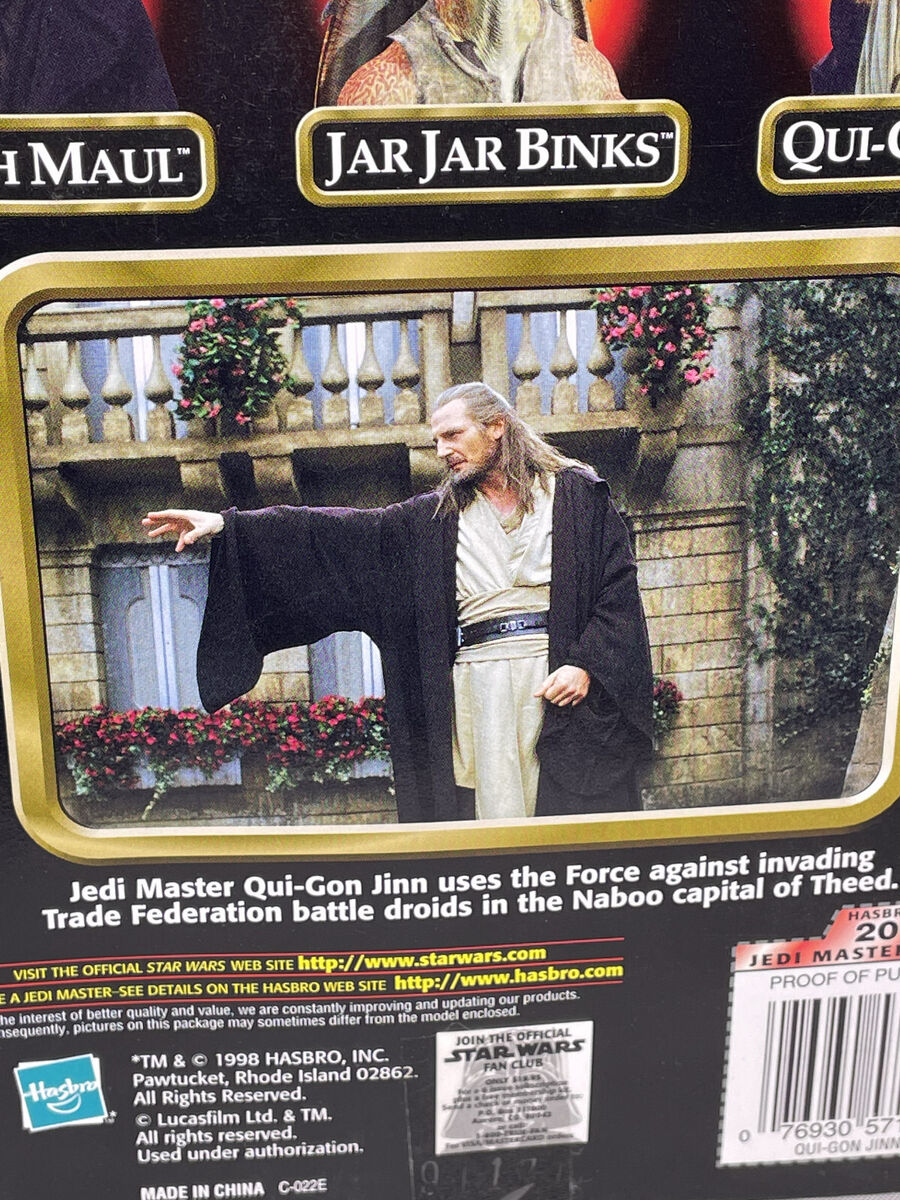 Qui-Gon Jinn (A) Card - Star Wars Trading Card Game