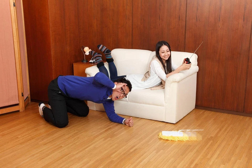 Kyosho Egg R/C SUGOI Mop Pastel Yellow 9.8×3.7×1.7in B01713DLYA - Image 3 of 4