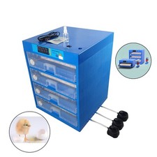 110V 256 Egg Incubator Hatcher Auto Egg Turning Temperature/Humidity Control