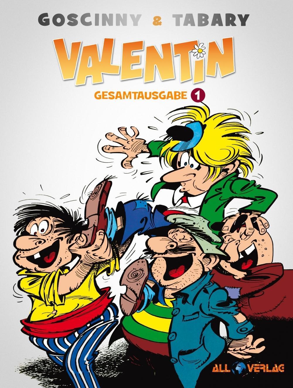 Thumbnail - Valentin Gesamtausgabe 1 | Buch | 9783946522768